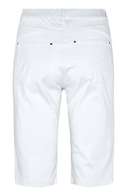 Mirakelshorts Helen straight vit - 2