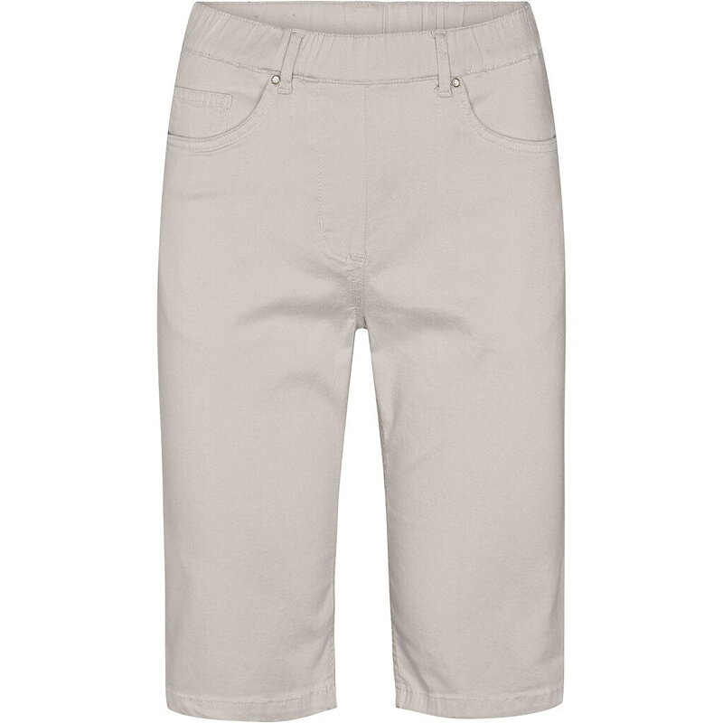 Mirakelshorts Helen straight grey sand