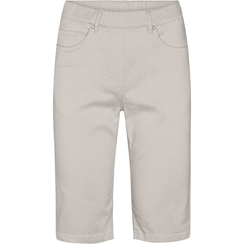 Mirakelshorts Helen straight grey sand