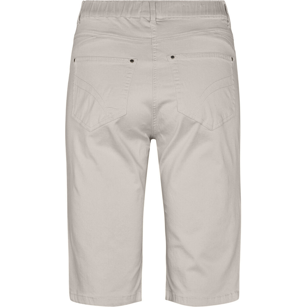Mirakelshorts Helen straight grey sand - 2