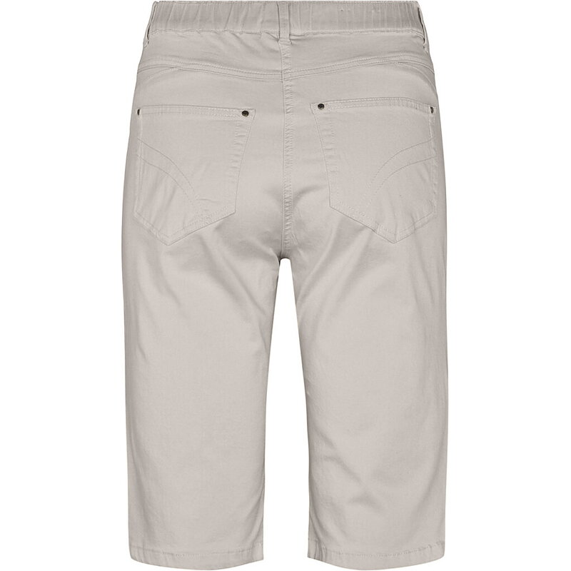 Mirakelshorts Helen straight grey sand