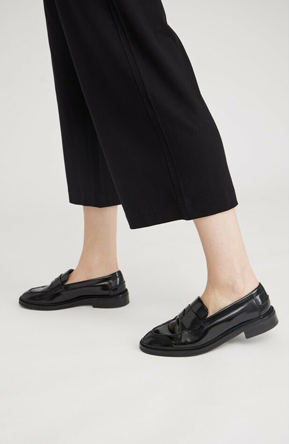 Mirakelbyxa Donna cropped trikå svart - 4