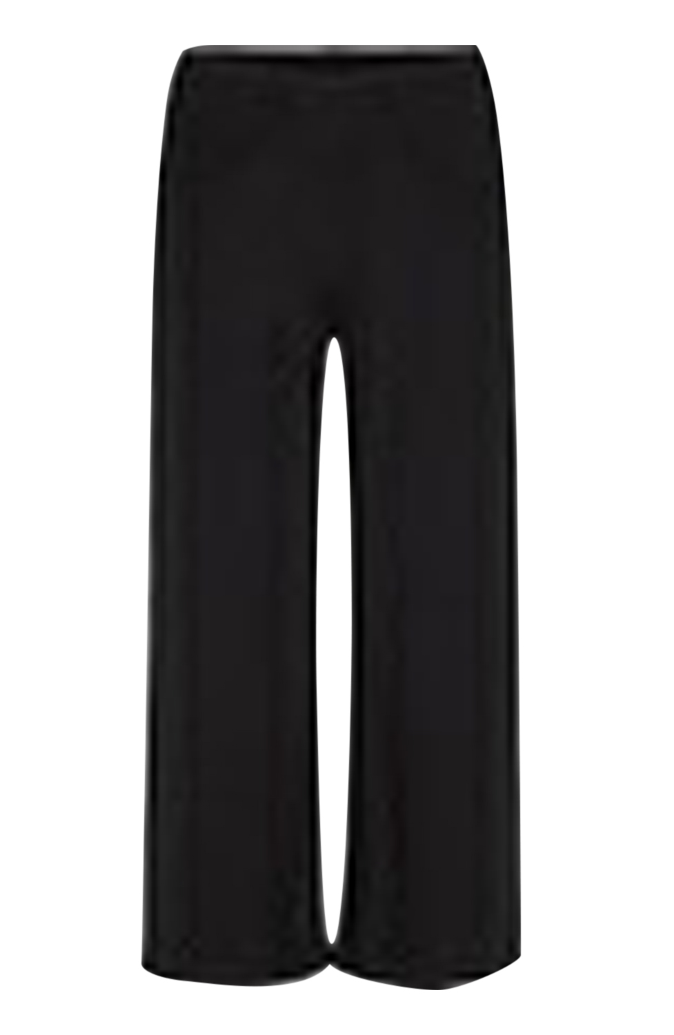 Mirakelbyxa Donna cropped trikå svart - 5