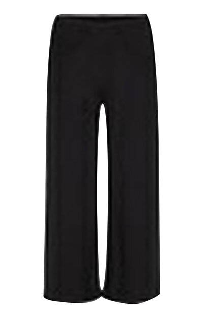 Mirakelbyxa Donna cropped trikå svart - 5