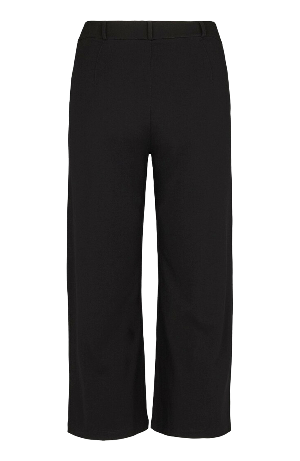 Mirakelbyxa Donna cropped trikå svart - 6