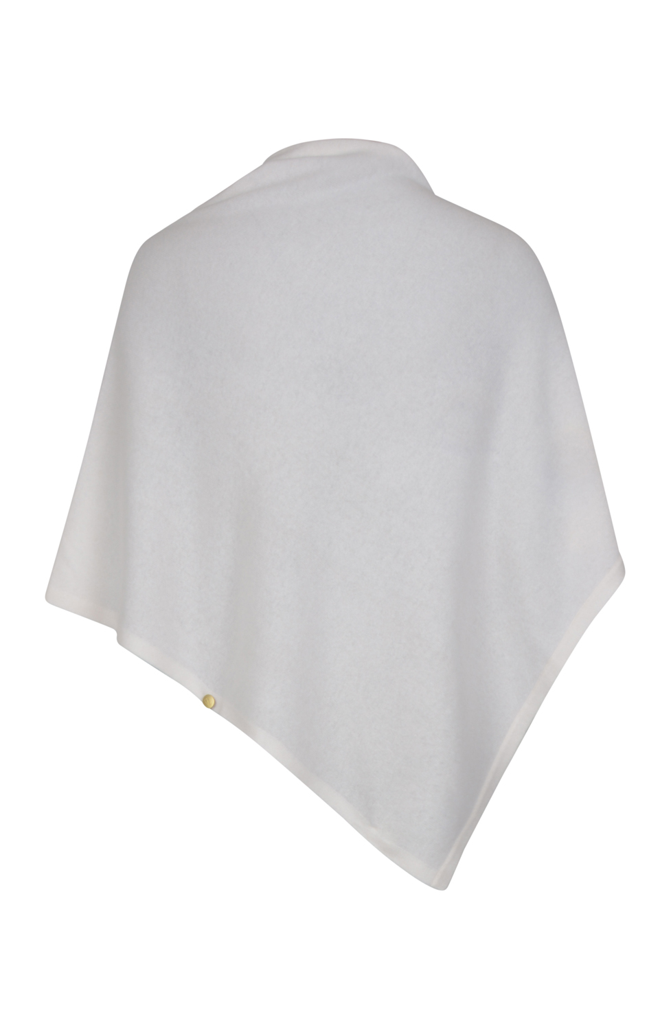 Poncho kashmir guldknappar offwhite - 2