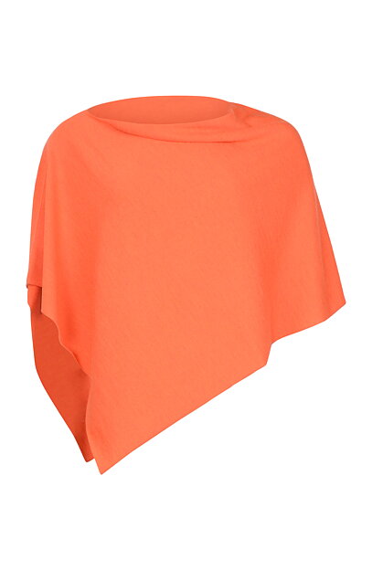 Poncho Paris stark orange