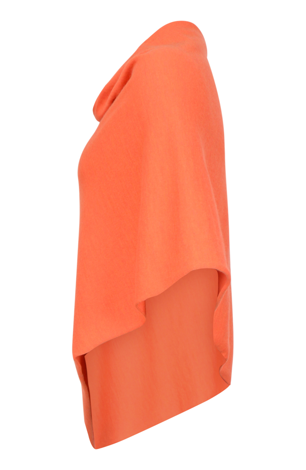Poncho Paris stark orange - 2