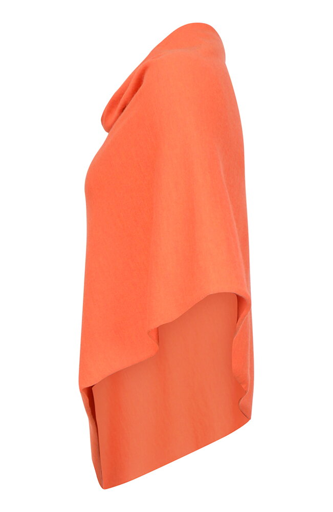 Poncho Paris stark orange