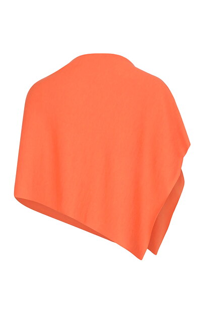 Poncho Paris stark orange - 3