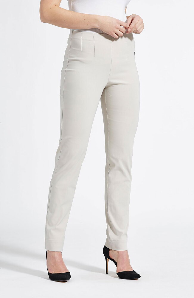 Mirakelbyxa Betty regular grey-sand