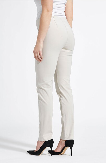 Mirakelbyxa Betty regular grey-sand - 2