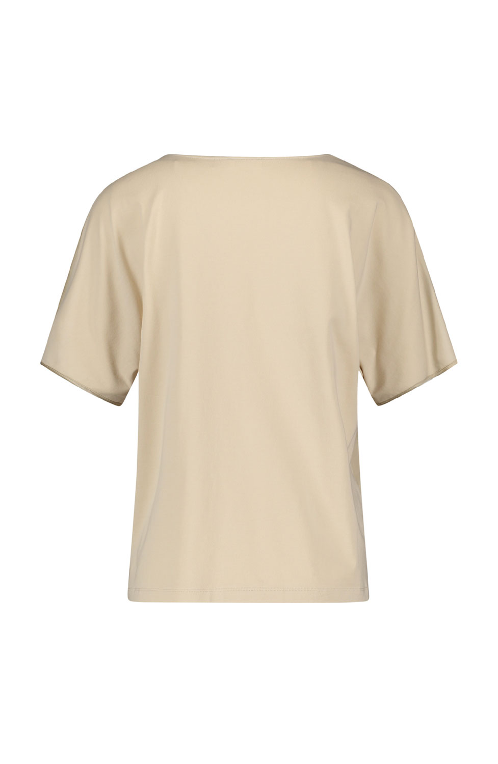 Topp glansig framsida tre veck ljus sand - 2