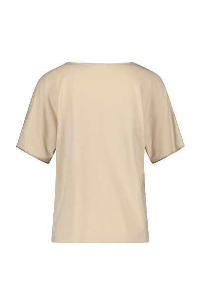 Topp glansig framsida tre veck ljus sand - 2