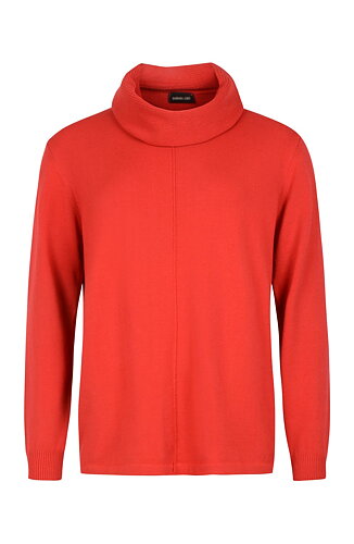 Polo stor krage röd