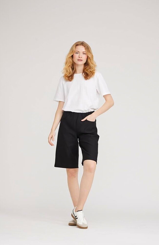 Mirakelshorts Donna loose svart