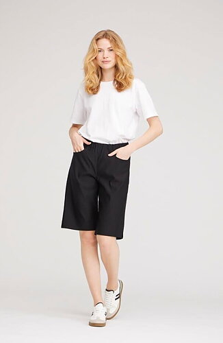 Mirakelshorts Donna loose svart