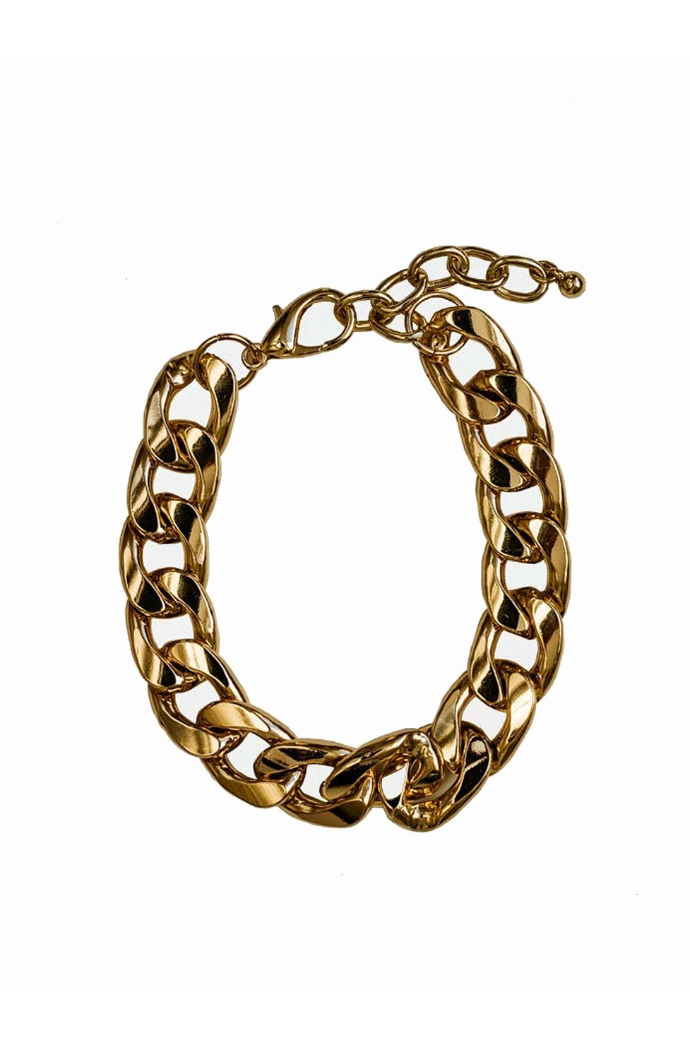 Armband Diora pansarlänk guld