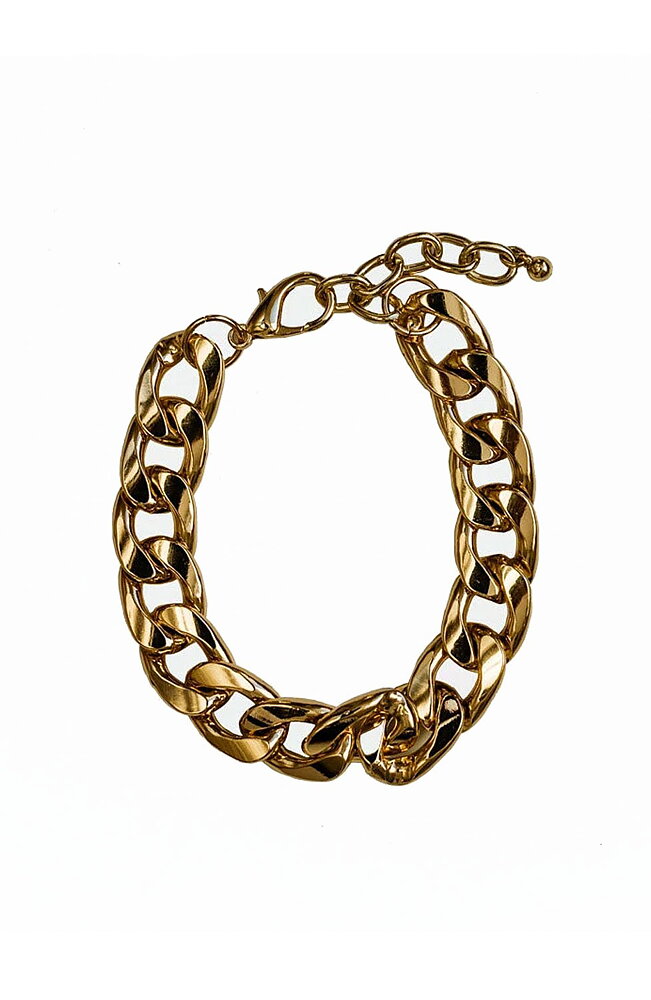 Armband Diora pansarlänk guld