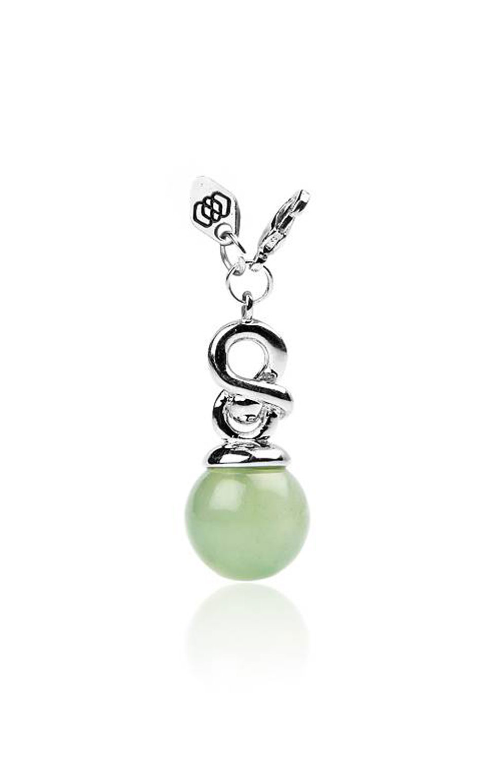 Berlock Jade Knot Pendant
