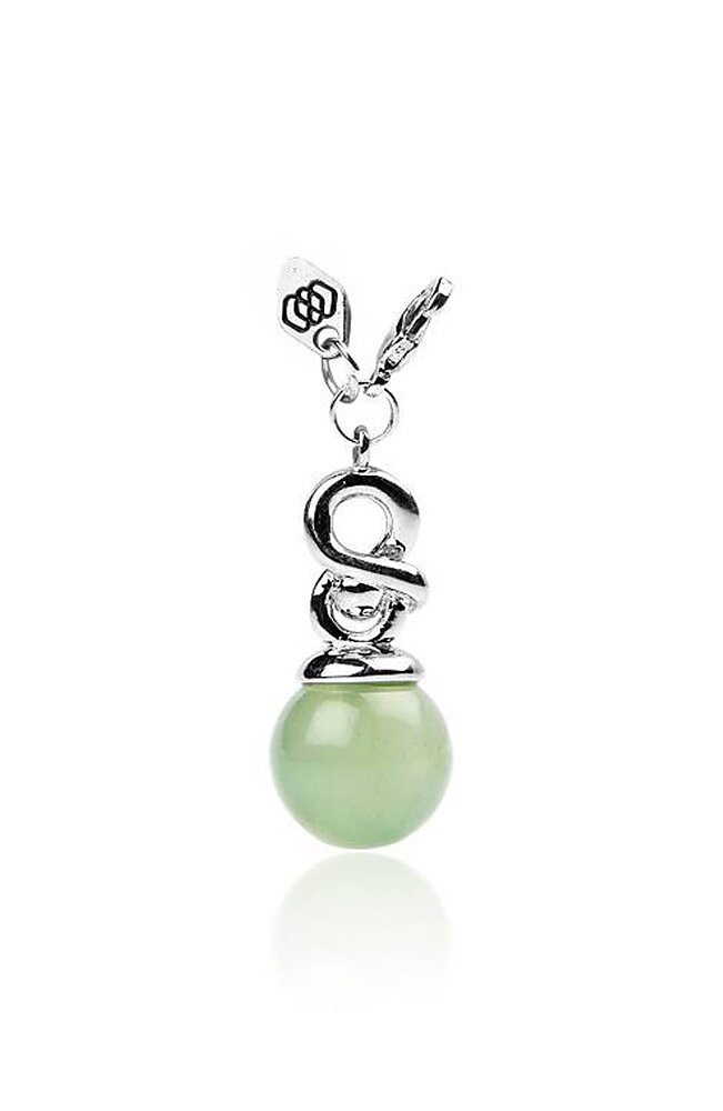 Berlock Jade Knot Pendant