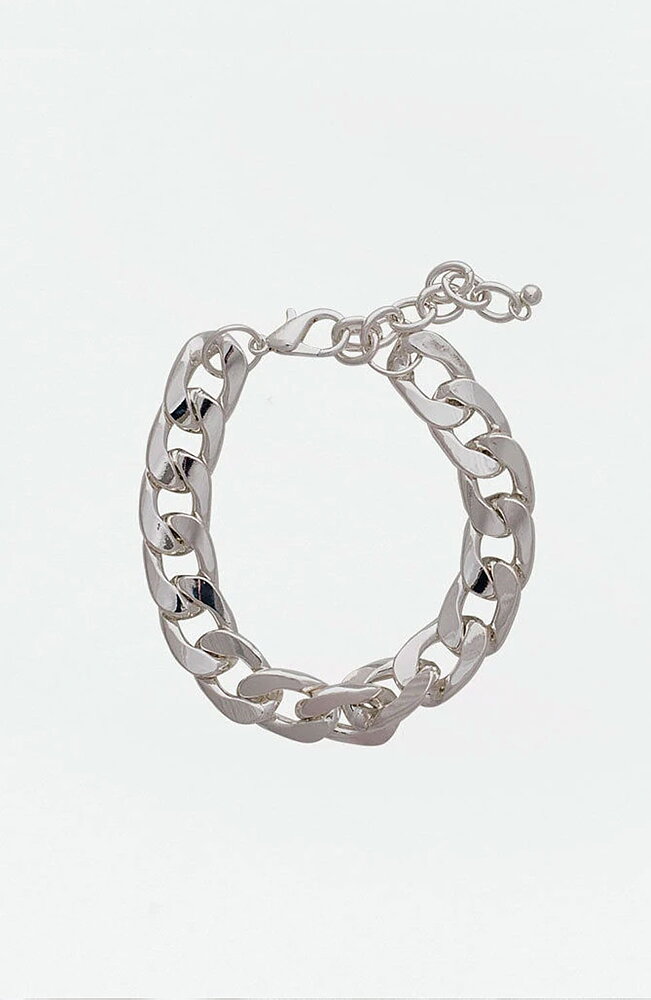 Armband Diora pansarlänk silver