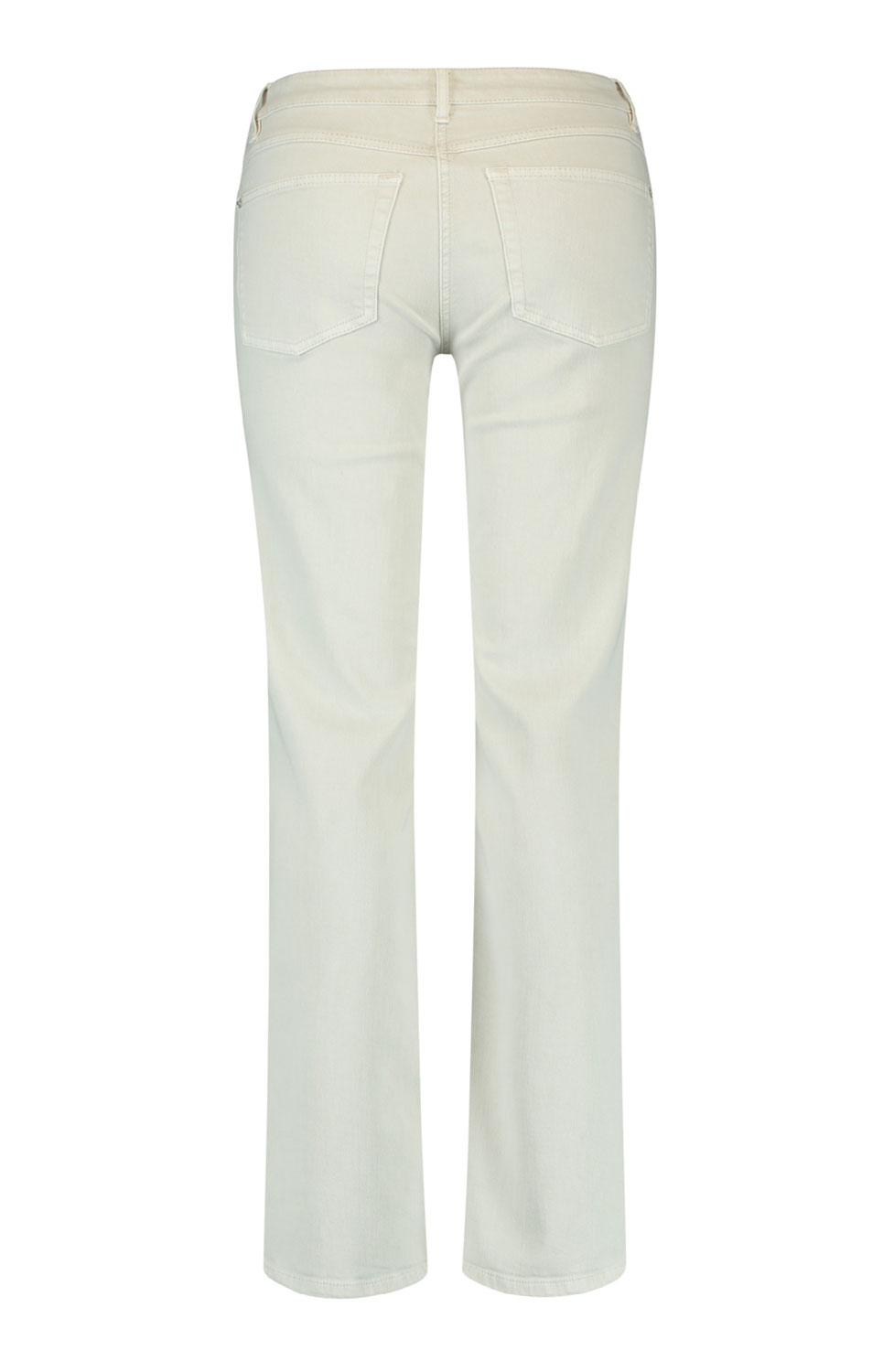 Jeans Annik straight fit sand - 2