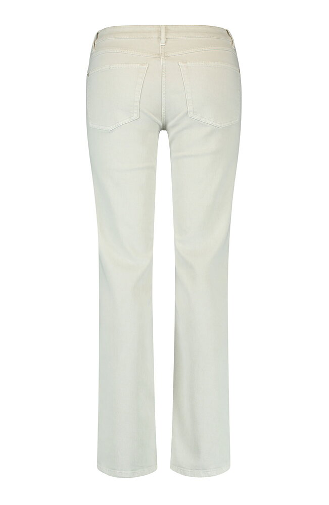 Jeans Annik straight fit sand