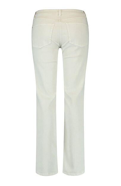 Jeans Annik straight fit sand - 2