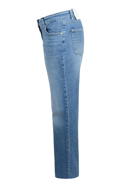 Jeans Annik straight fit mellanblå denim - 7