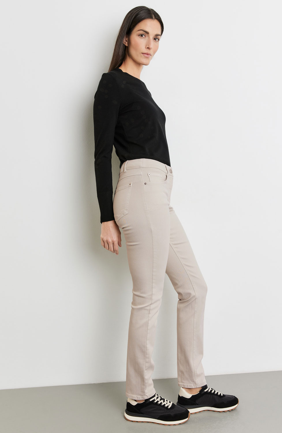 Jeans Soline best4me sand - 2