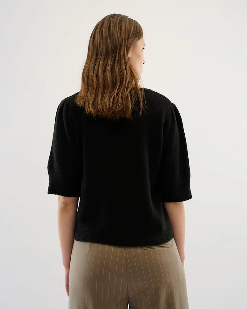 Jumper Noabelle kort ärm svart