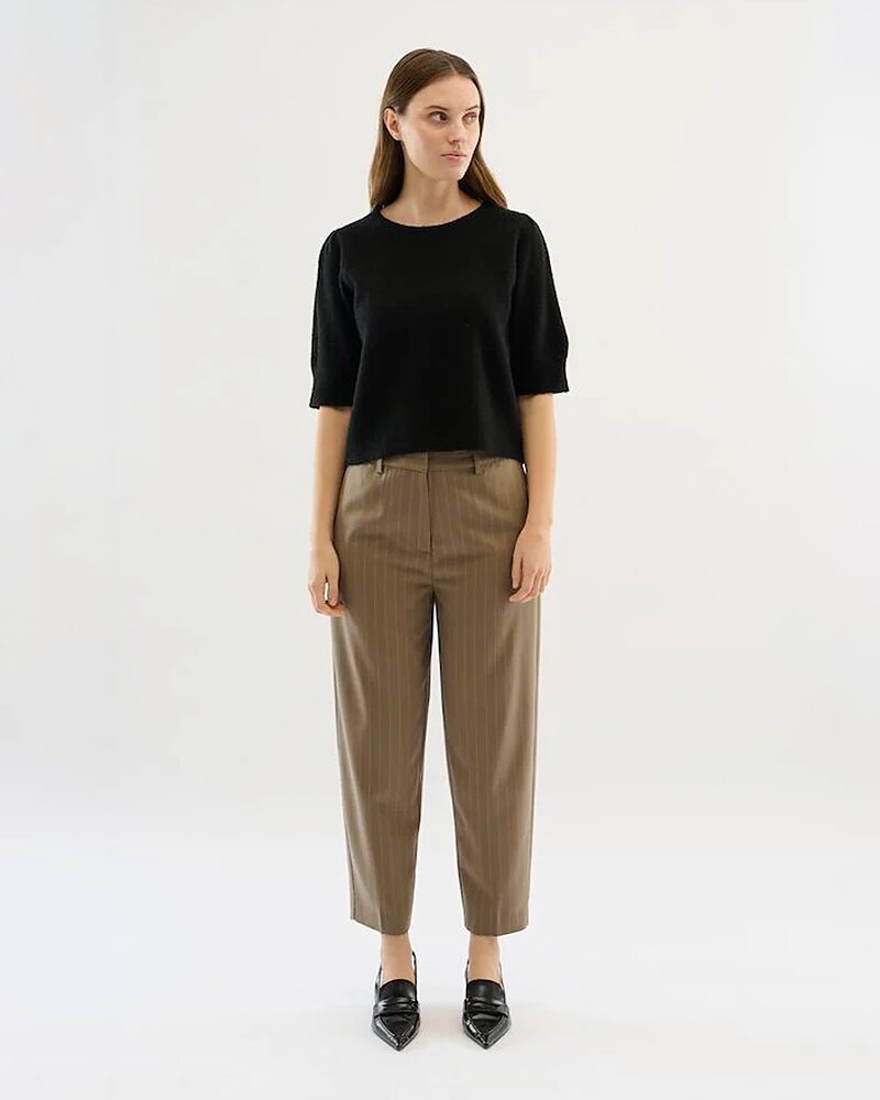 Jumper Noabelle kort ärm svart