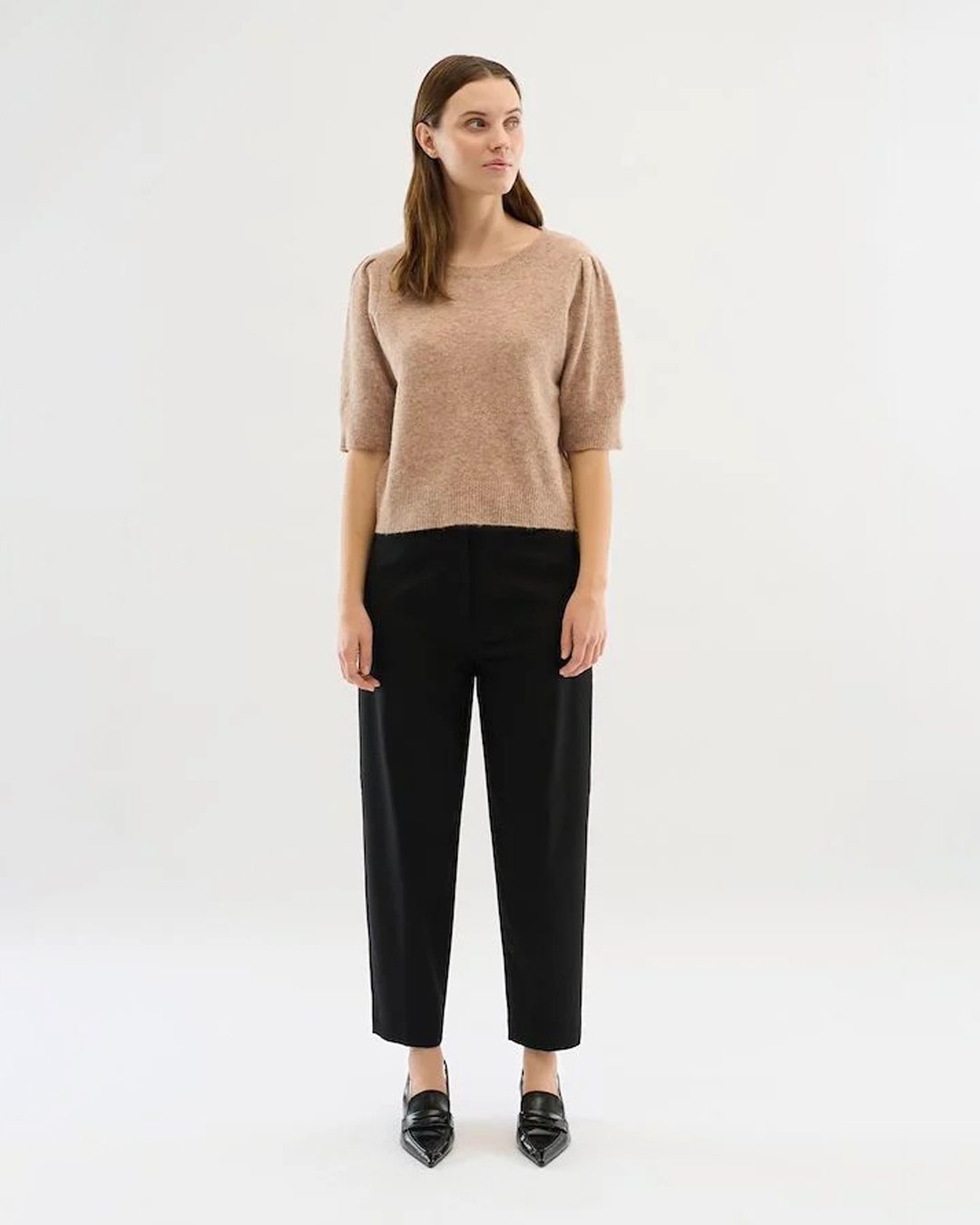 Jumper Noabelle kort ärm valnöt - 3