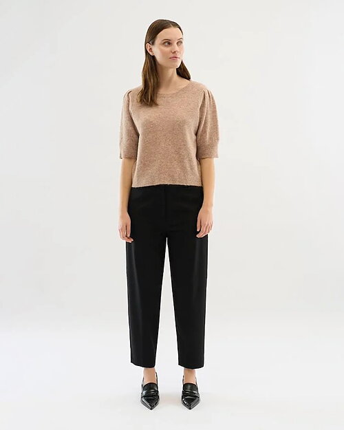 Jumper Noabelle kort ärm valnöt - 3