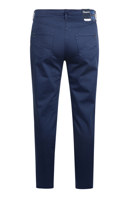 Jeans Inga marin bomull - 3