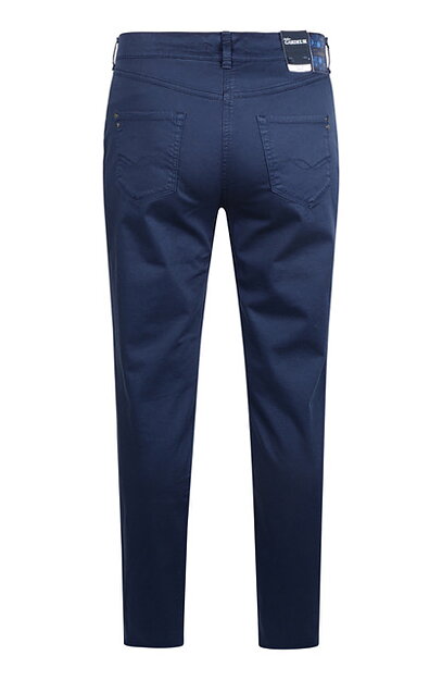 Jeans Inga marin bomull - 3