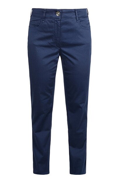 Jeans Inga marin bomull