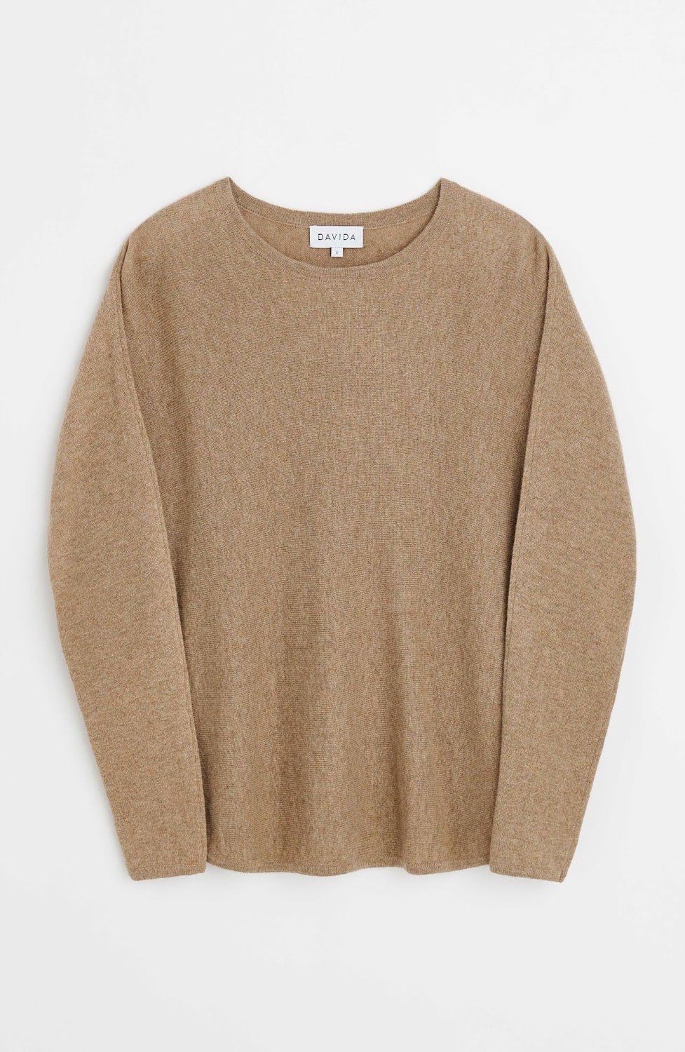 Kashmirjumper curved mullvad