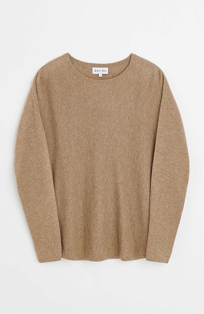 Kashmirjumper curved mullvad