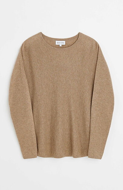 Kashmirjumper curved mullvad
