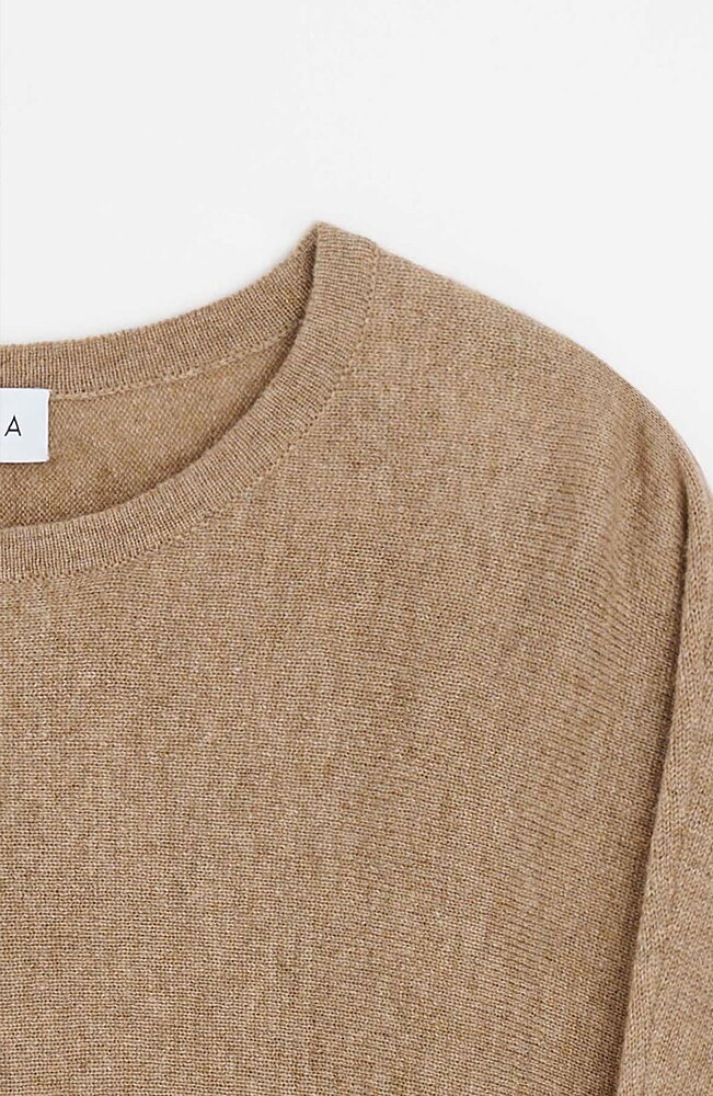Kashmirjumper curved mullvad