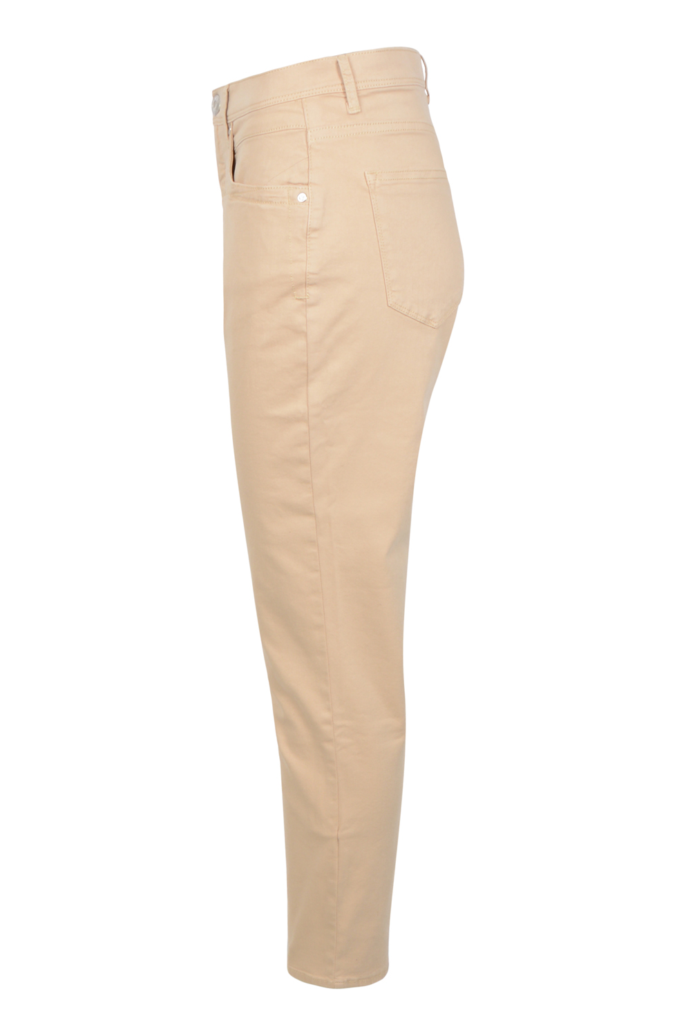 Bomullsjeans Mary short beige - 3
