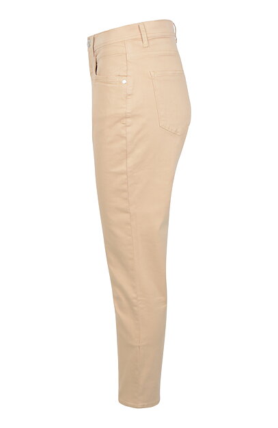 Bomullsjeans Mary short beige - 3