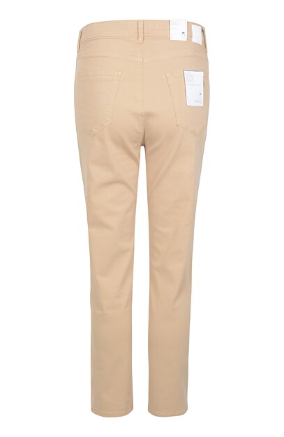 Bomullsjeans Mary short beige - 6