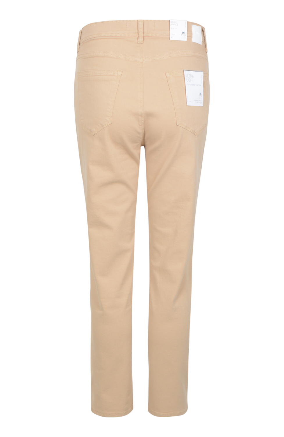 Bomullsjeans Mary short beige - 5