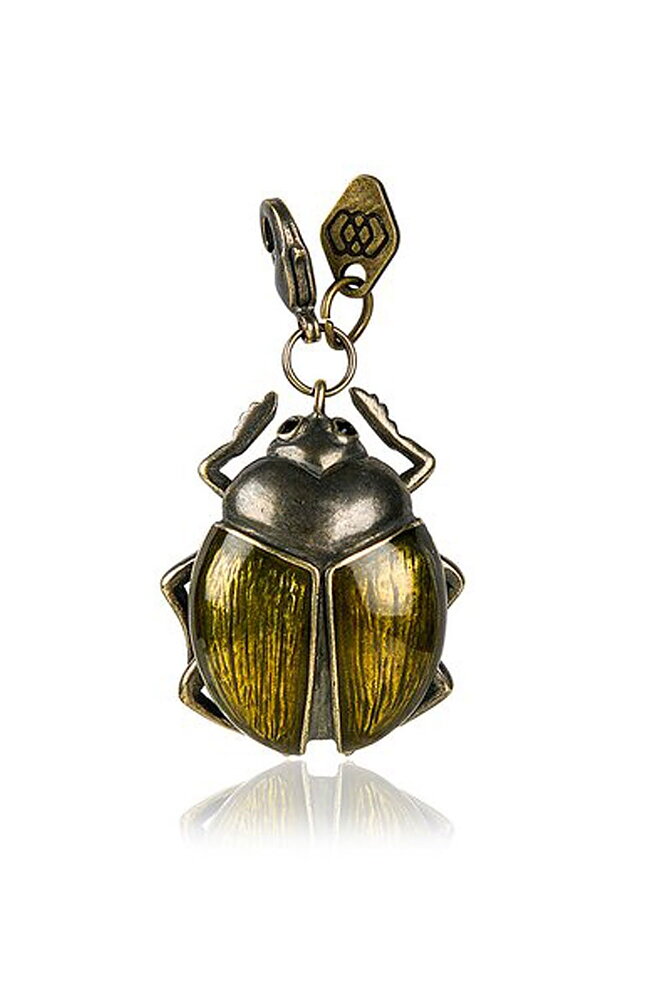 Berlock Beetle Bug vintage Yellow
