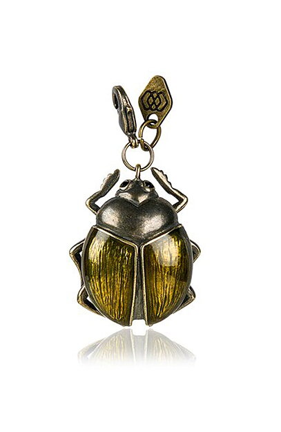 Berlock Beetle Bug vintage Yellow