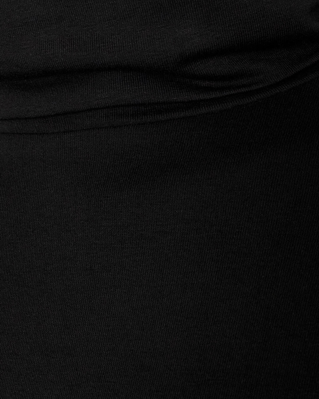 Polo tunn viskos svart - 3