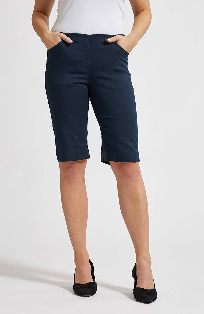Mirakelshorts Kelly regular bomull blå